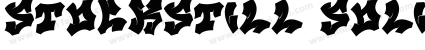 Stockstill Solid字体转换